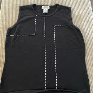 Talbots tank top size small
